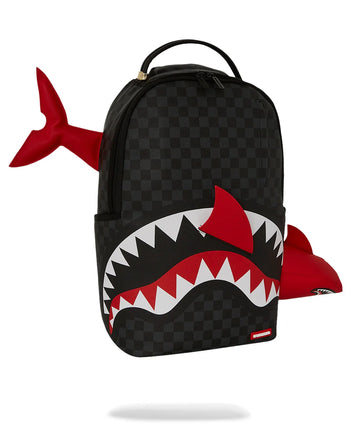 ZAINO SPRAYGROUND ART7634 SHARK SMASHED THROUGH DLX BACKPACK