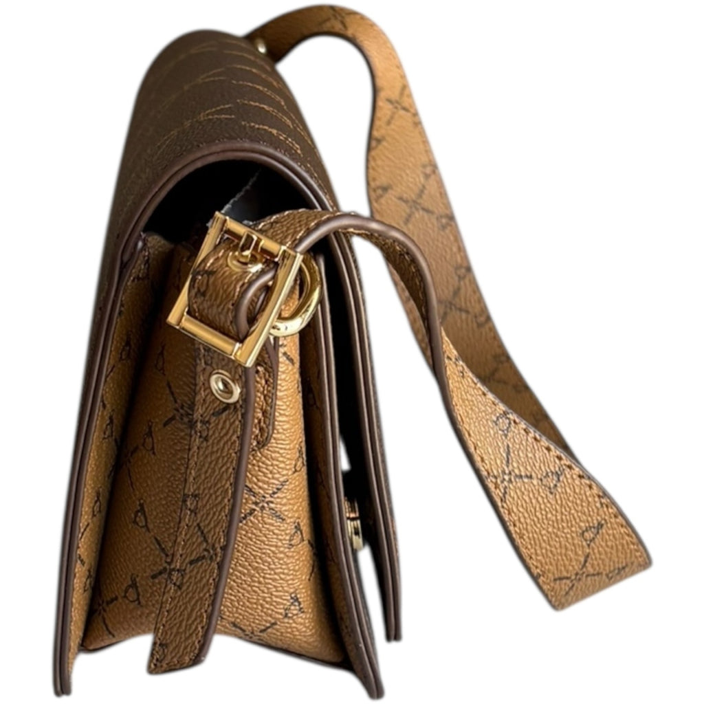 Borsa L'Atelier du sac Flap Bag a spalla Amina Monogram