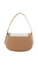 Borsa Tosca Blu TS2518B85 Positano in tessuto con staffa colore cuoio