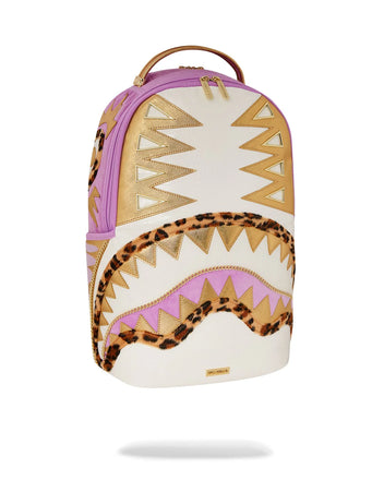 ZAINO SPRAYGROUND ART7252 PINK SAFARI DLXSV BACKPACK