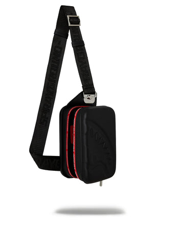 TRACOLLA SPRAYGROUND ART6757 UOMO RIGIDA PRINTED ZIPPER HARD-SHELL SLING