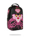 ZAINO SPRAYGROUND 8790 PINK PANTHER DRIPPY DIAMONDS DLXSV BACKPACK