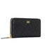 Portafoglio Elisabetta Franchi PF88A52E2 con zip e logo nero