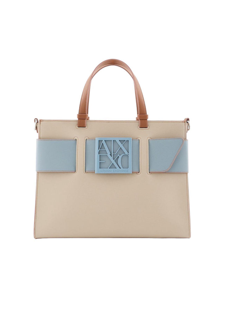 Borsa Armani Exchange art 942689 0A874 Tote Bag Big con tracolla