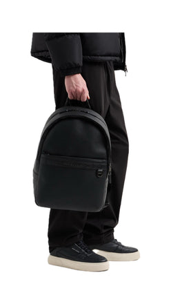 Zaino Armani Exchange Uomo XM000142 Backpack Nero