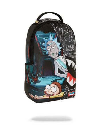 ZAINO SPRAYGROUND ART6961 RICK AND MORTY REVEAL BACKPACK