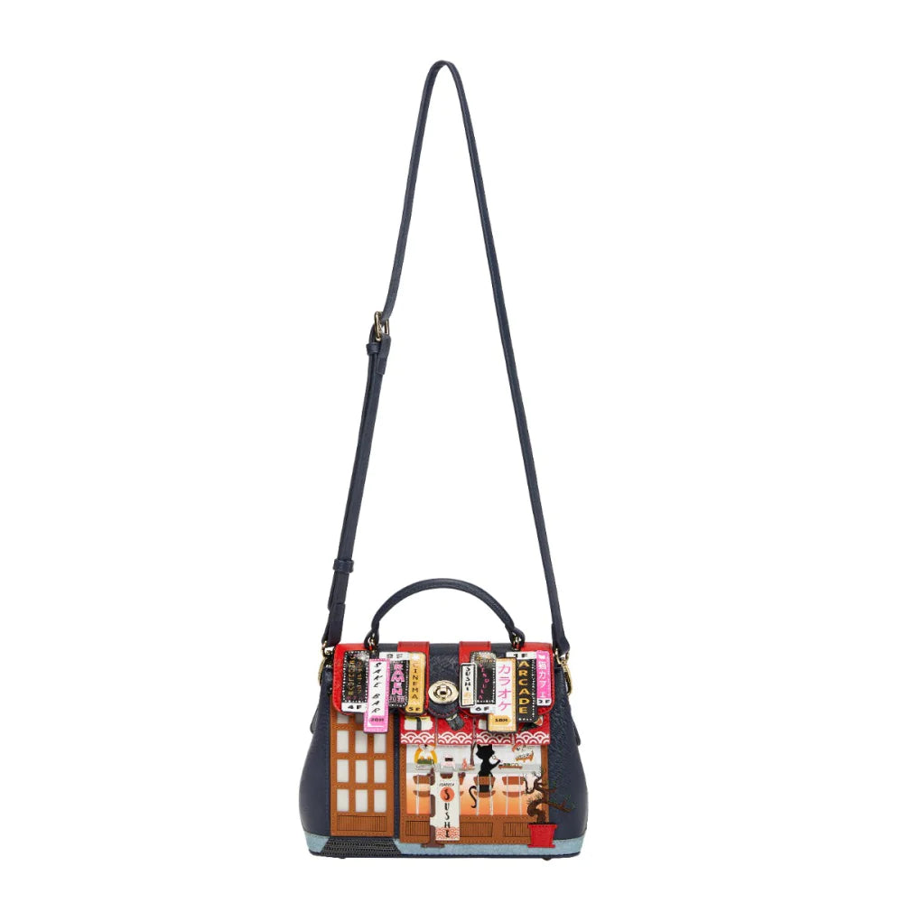 Borsa Vendula Sushi K11413391 Blue Mini Grace Edizione Limitata