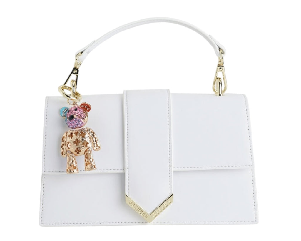 Borsa Pash Bag Mini Bag Kayla ciondolo orsetto