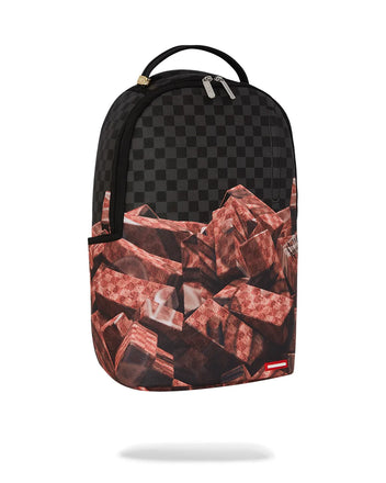 ZAINO SPRAYGROUND ART7640 BAG OF BRICKS DLXSV BACKPACK