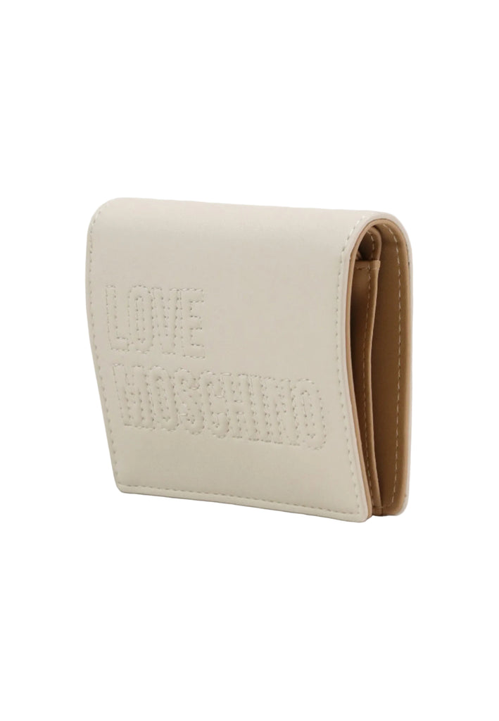 Portafogli Love Moschino Jc5501 Logo rilievo