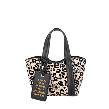 Borsa LePandorine PF2615B78 Mini Shopper Vicky animalier