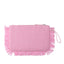 Pochette Pashbag Bice in rafia con frange