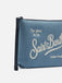 Pochette Saint Barth maxi denim light ALI0017 01759L