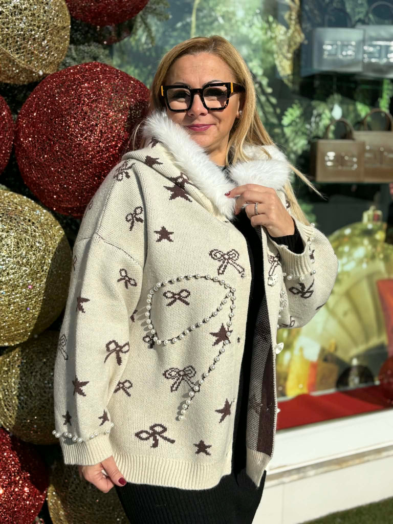 Cardigan Mua Collection Star