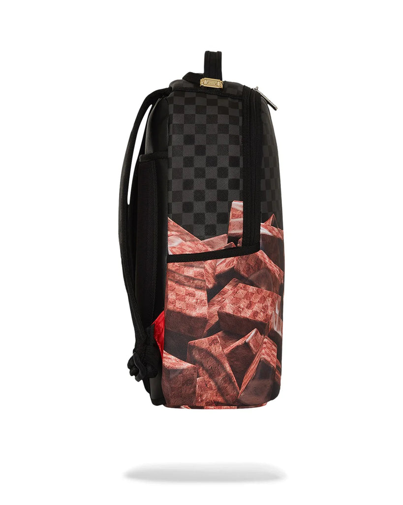 ZAINO SPRAYGROUND ART7640 BAG OF BRICKS DLXSV BACKPACK