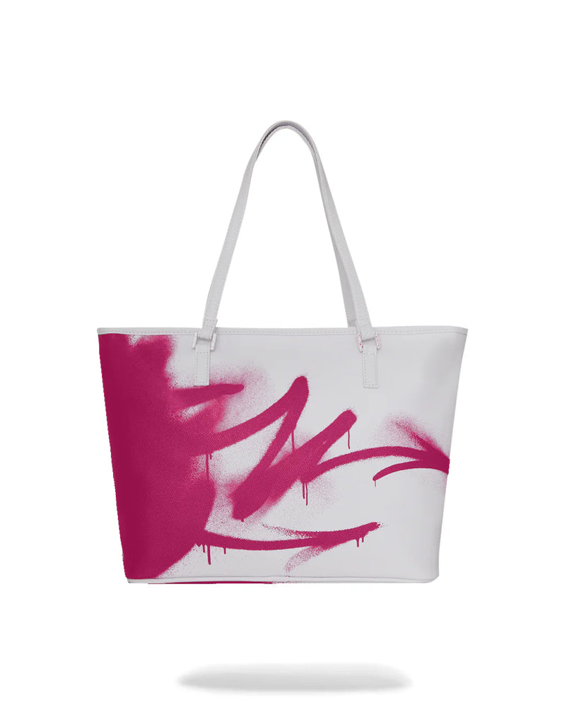 Borsa Sprayground Shopper PINK VANDAL TOTE