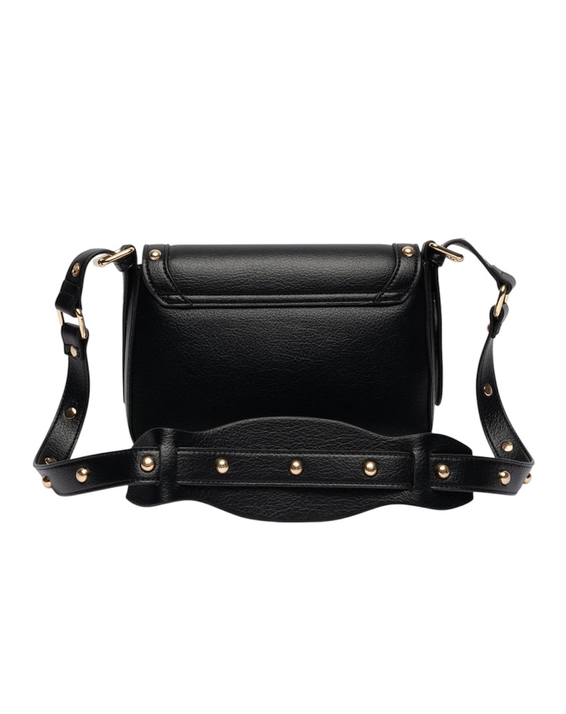 Borsa Gio Cellini LL014 Tracolla Rock con borchie nera