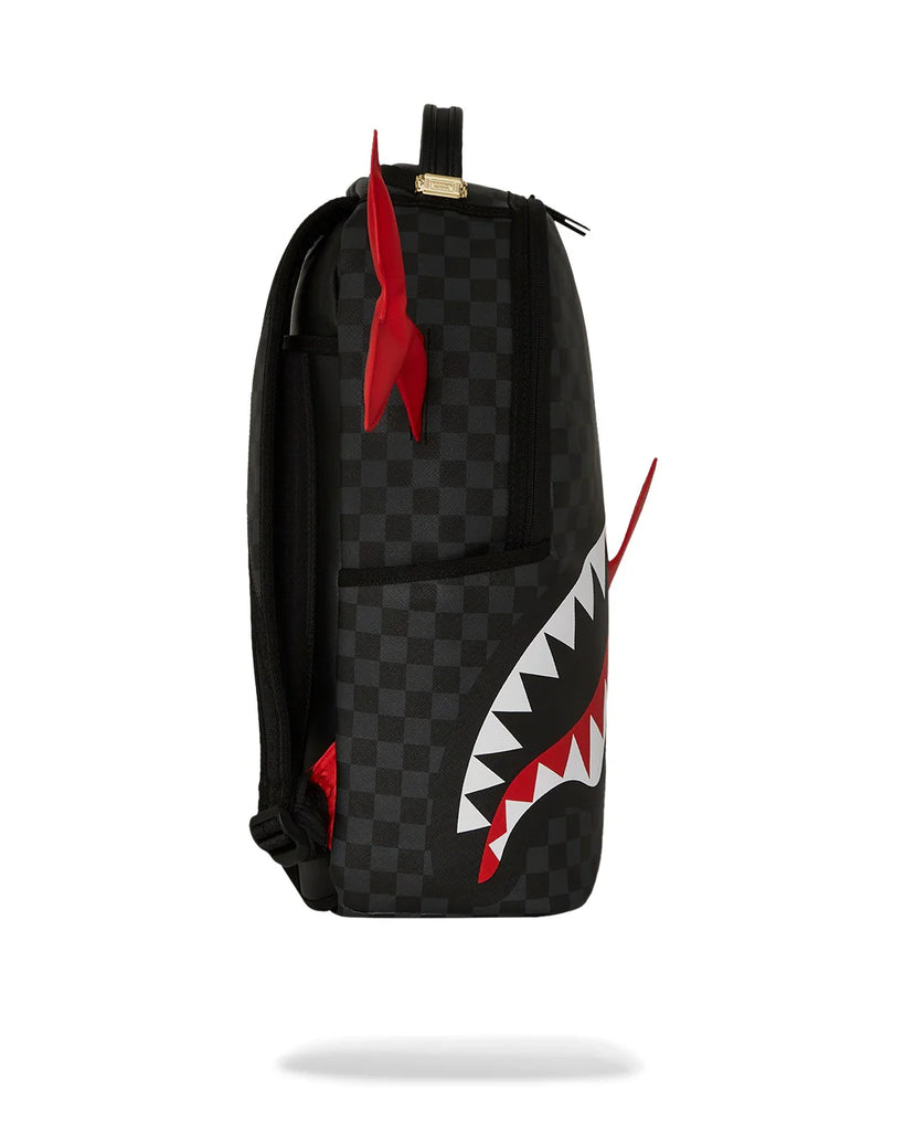 ZAINO SPRAYGROUND ART7634 SHARK SMASHED THROUGH DLX BACKPACK