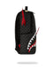 ZAINO SPRAYGROUND ART7634 SHARK SMASHED THROUGH DLX BACKPACK