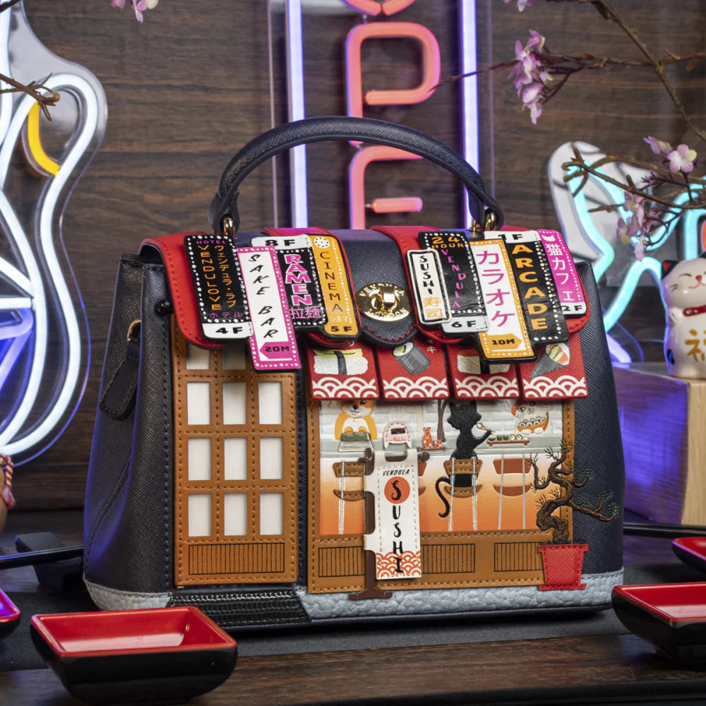 Borsa Vendula Sushi K11413391 Blue Mini Grace Edizione Limitata