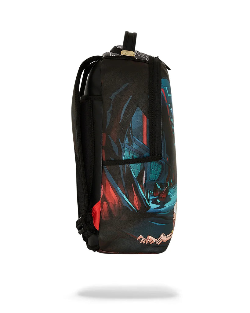 ZAINO SPRAYGROUND ART6961 RICK AND MORTY REVEAL BACKPACK