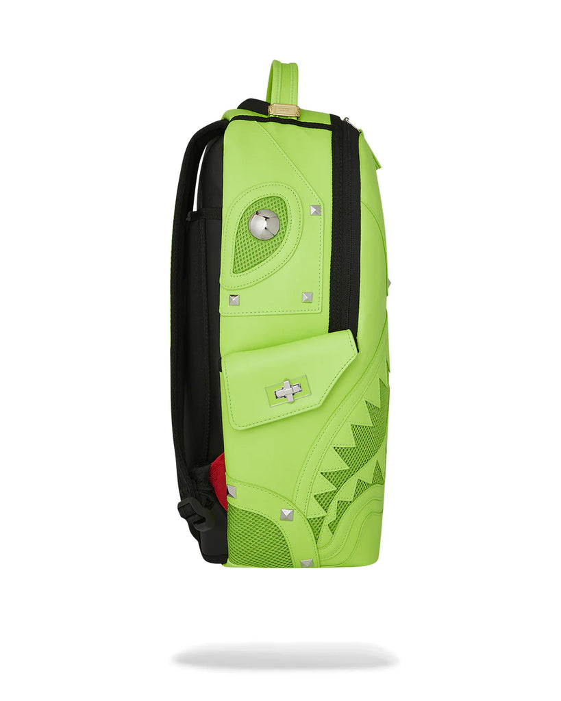 ZAINO SPRAYGROUND 8310 GREEN MEANIE BACKPACK