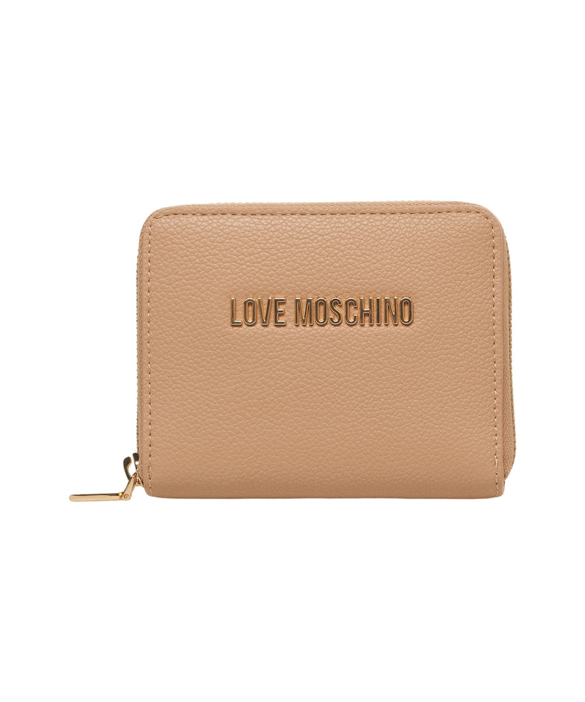Portafoglio Love Moschino JC5702 Zip around medium logo lettering
