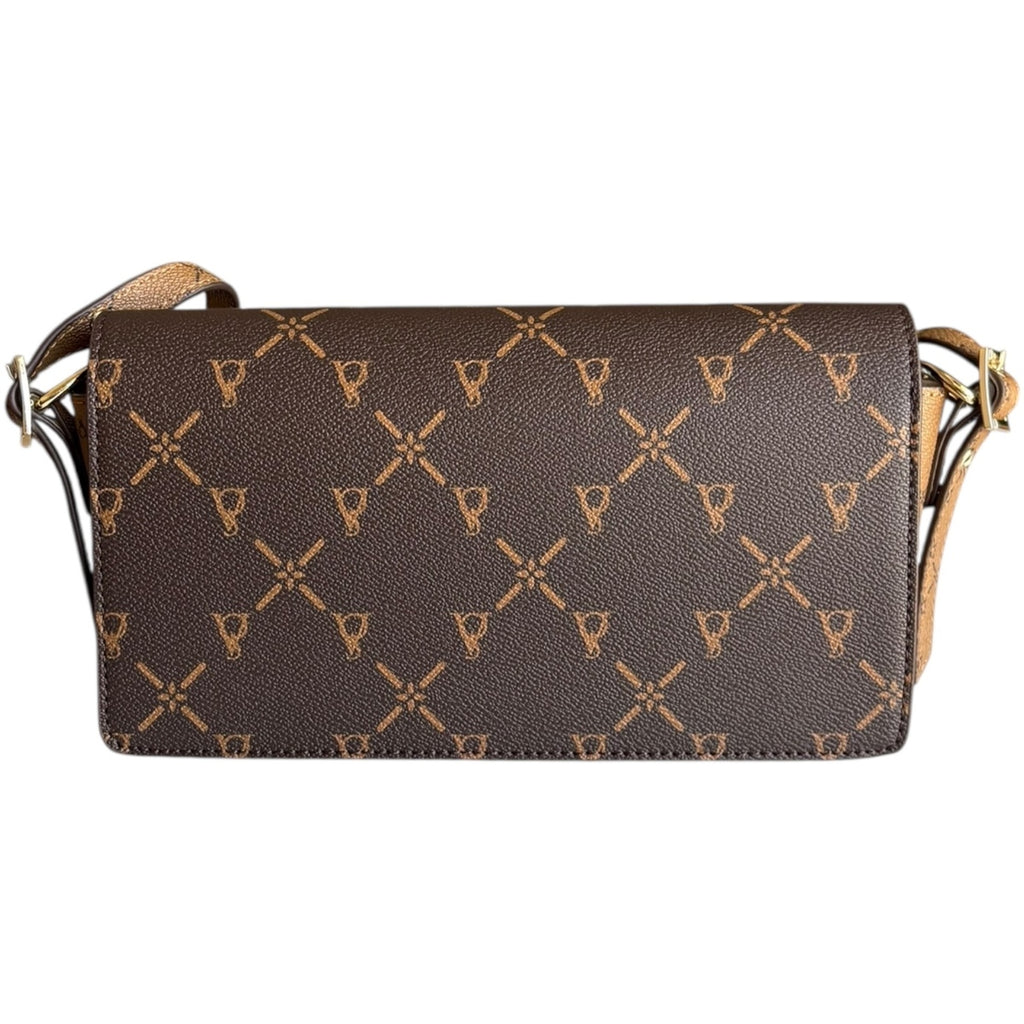 Borsa L'Atelier du sac Flap Bag a spalla Amina Monogram