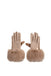 Guanti Alessia & Massimo GL9099 lana ed ecofur