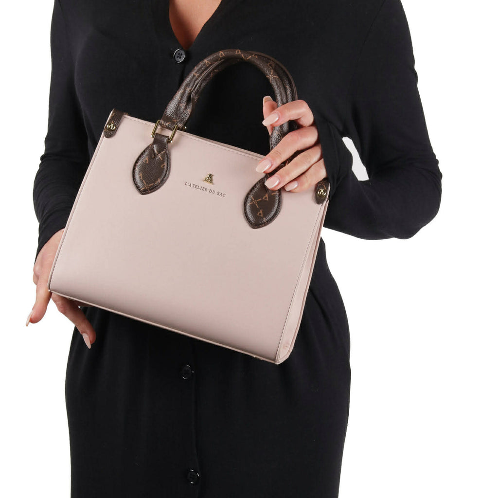 Borsa L'Atelier du sac 16941 Tote Medium Nude