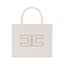 Borsa Elisabetta Franchi BS33A56E2 Tote piccola con logo