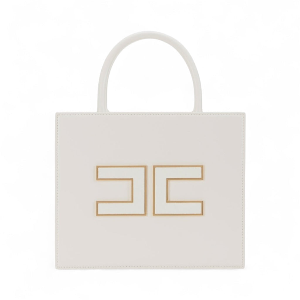 Borsa Elisabetta Franchi BS33A56E2 Tote piccola con logo