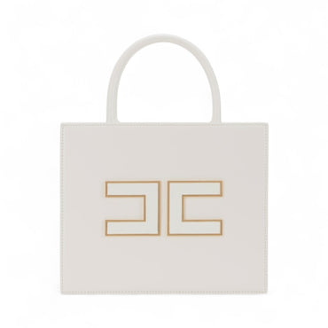 Borsa Elisabetta Franchi BS33A56E2 Tote piccola con logo