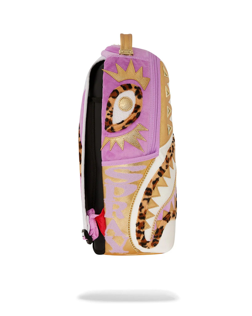 ZAINO SPRAYGROUND ART7252 PINK SAFARI DLXSV BACKPACK