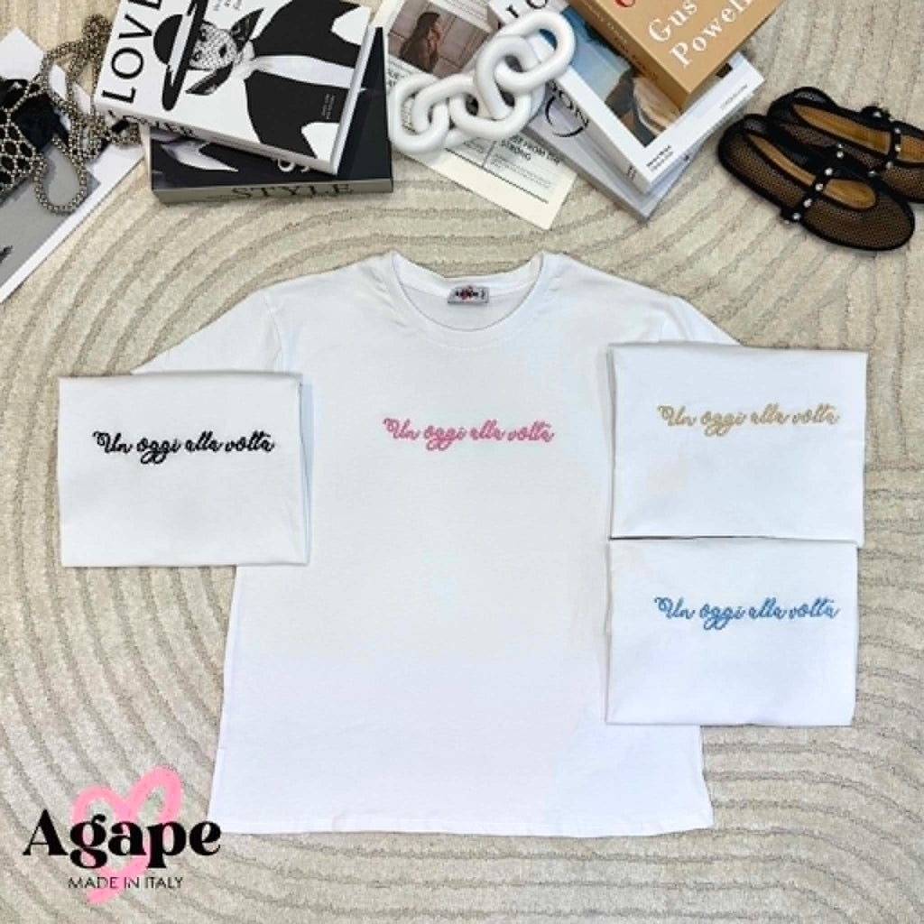 T-Shirt Agape Un Oggi Alla Volta