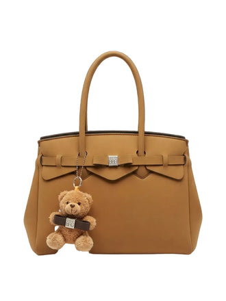 Borsa Save My Bag S62 Miss L in lycra e Teddy charms
