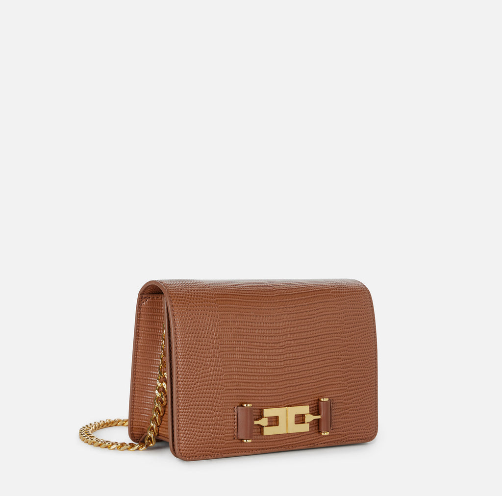 Borsa Elisabetta franchi BS09A66E2 pochette con tracolla groumette