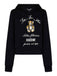 Felpe Moschino Orsetto Fur For Fun E Logo DT1711