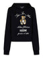 Felpe Moschino Orsetto Fur For Fun E Logo DT1711