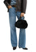 Borsa Tosca blu TF26JB372 Mini Bag Yoko in ecofur