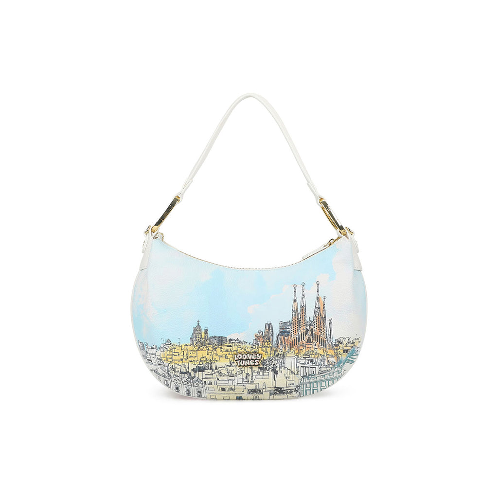 Borsa Braccialini Cartoline Lt Gatto Silvestro a Barcellona