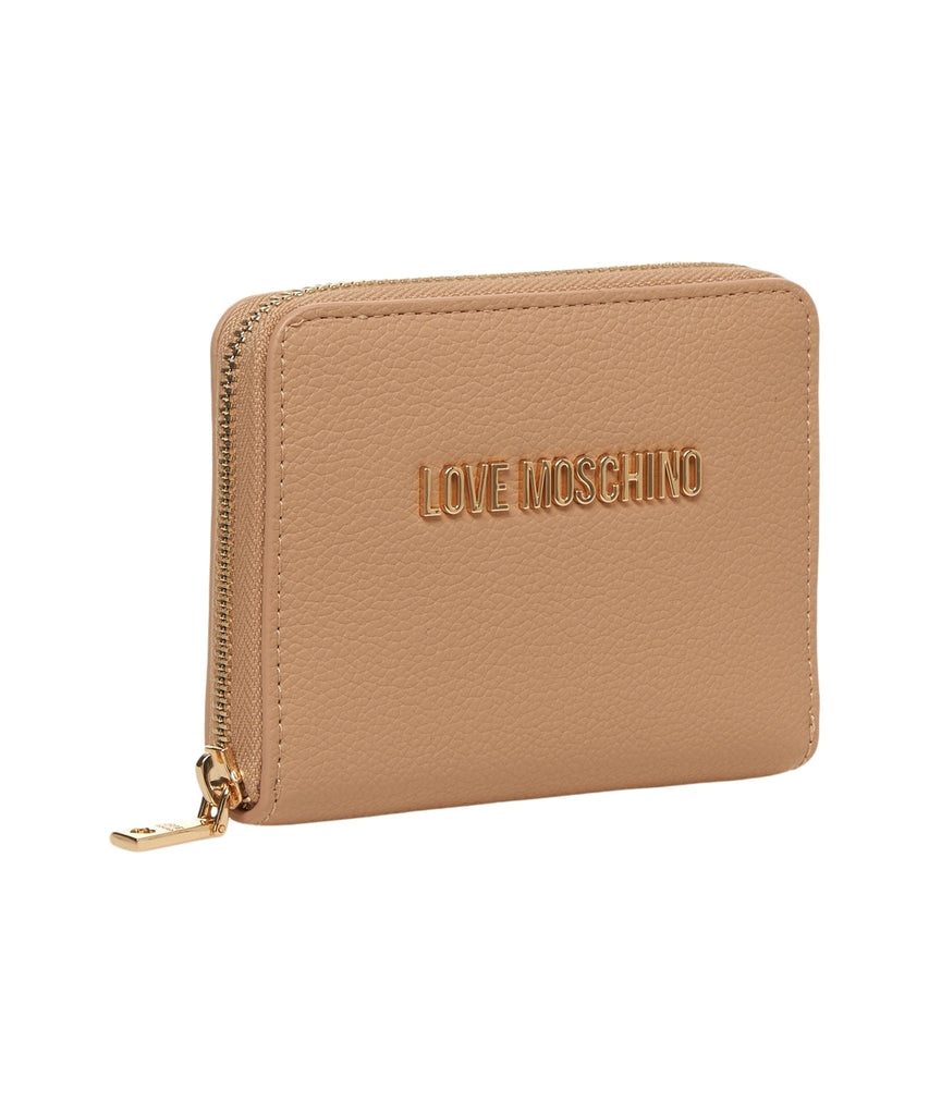 Portafoglio Love Moschino JC5702 Zip around medium logo lettering