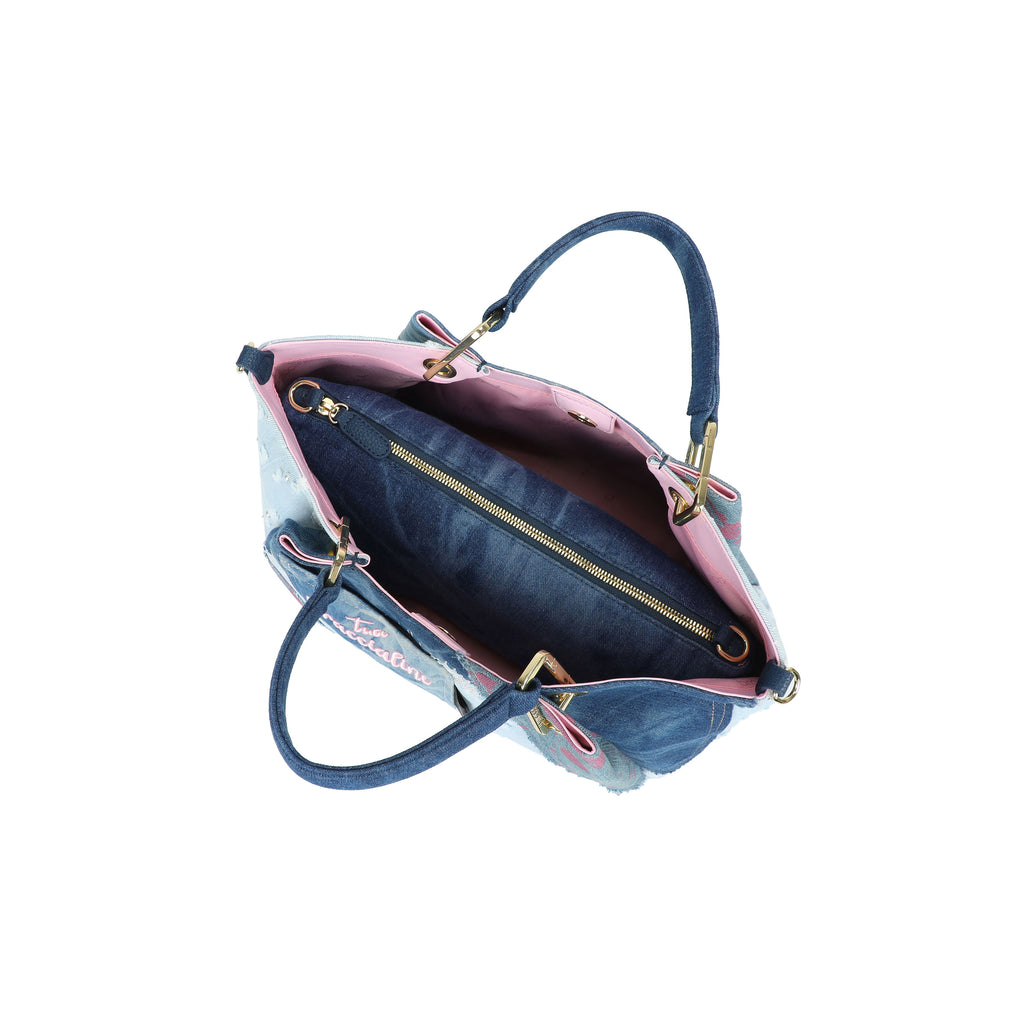 Borsa Braccialini Amy jeans B18882 Big