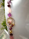 Collana Sodini 331165 Cristallo resina e pietre