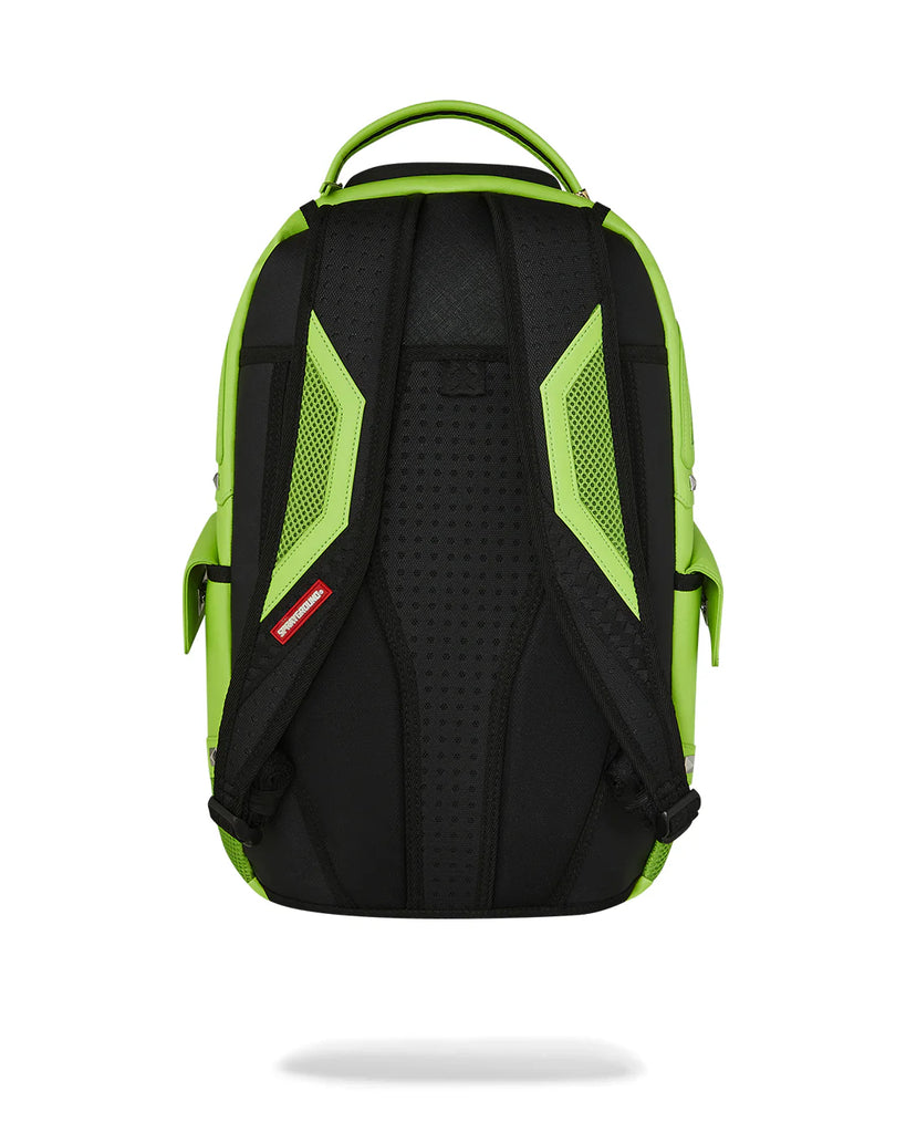 ZAINO SPRAYGROUND 8310 GREEN MEANIE BACKPACK