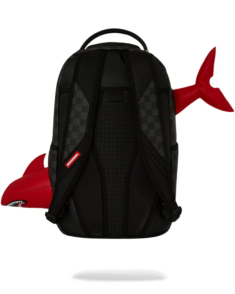 ZAINO SPRAYGROUND ART7634 SHARK SMASHED THROUGH DLX BACKPACK