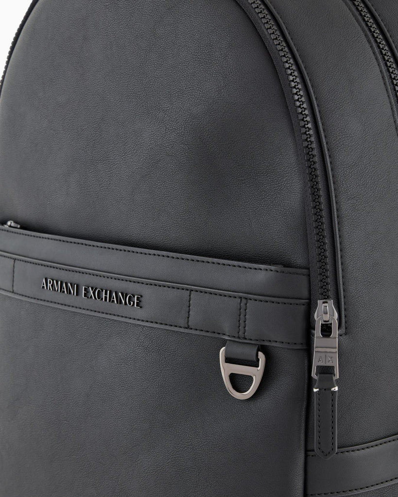 Zaino Armani Exchange Uomo XM000142 Backpack Nero