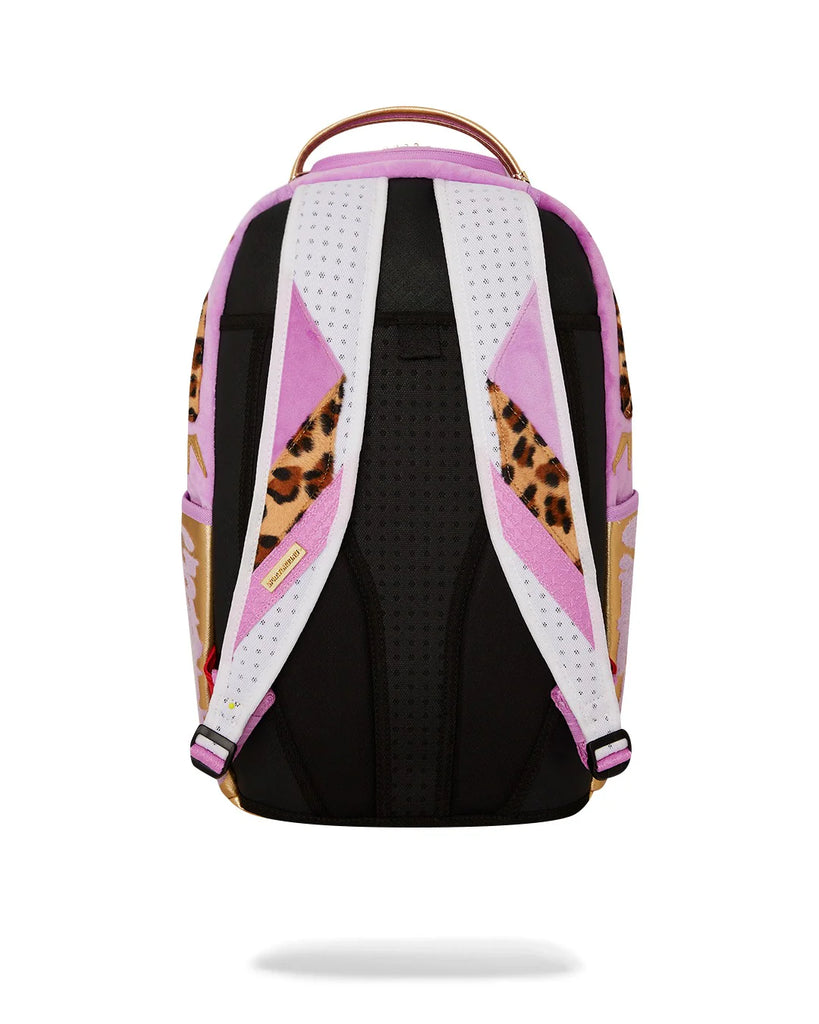 ZAINO SPRAYGROUND ART7252 PINK SAFARI DLXSV BACKPACK