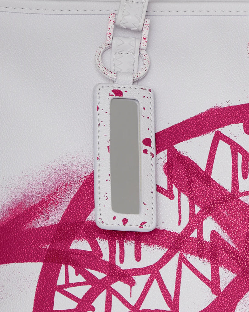 Borsa Sprayground Shopper PINK VANDAL TOTE