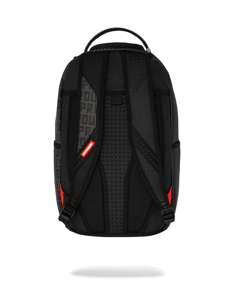 ZAINO SPRAYGROUND ART6249 SHARK CENTRAL SPLIT INFINITY DLXSV BACKPACK